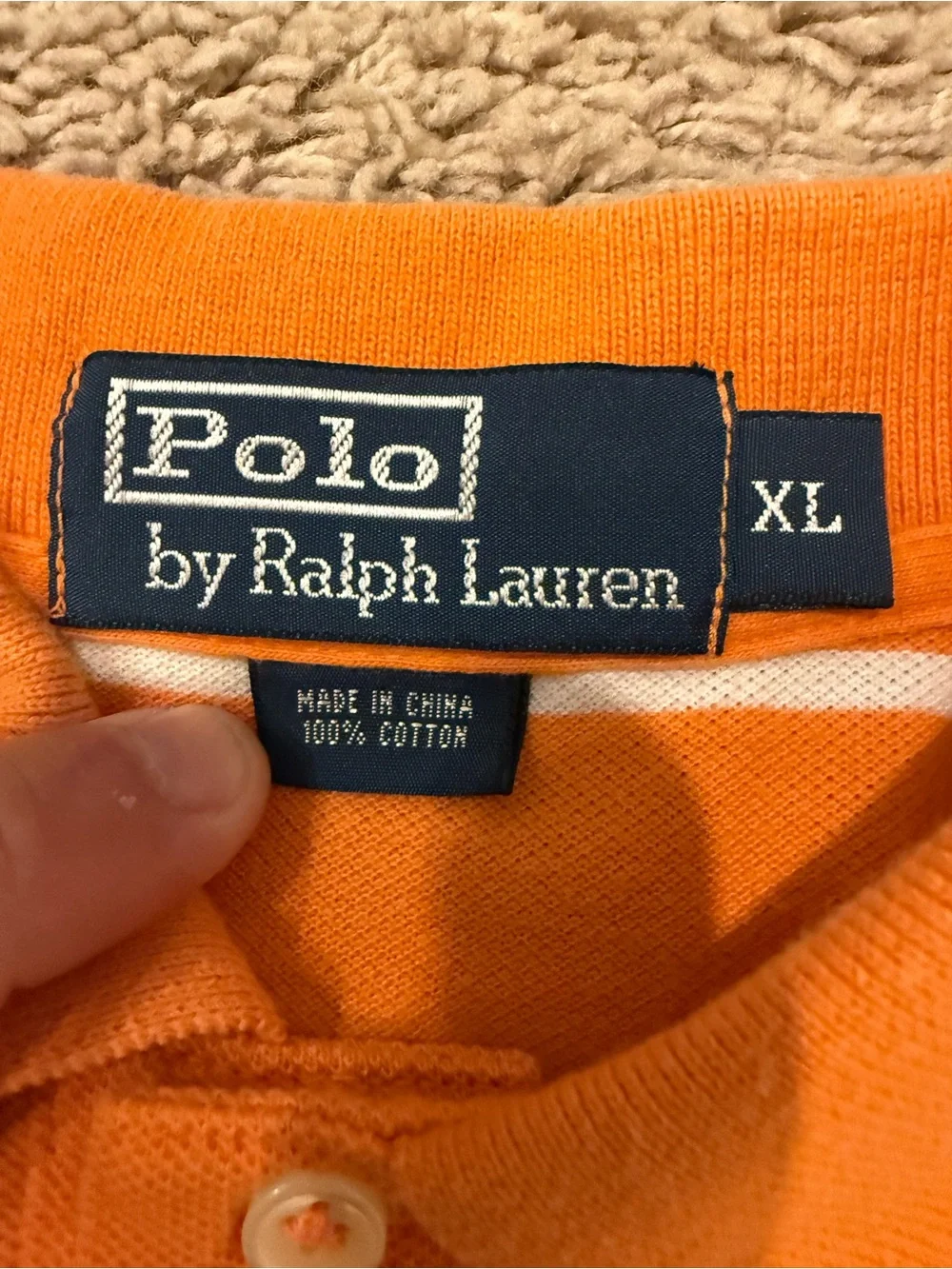 Ralph Lauren men’s polo